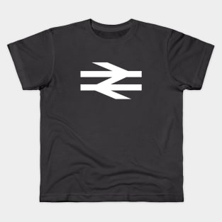 Rail Symbol Logo Kids T-Shirt